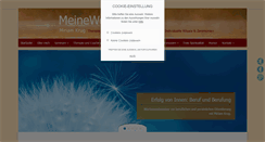 Desktop Screenshot of meineweise.com